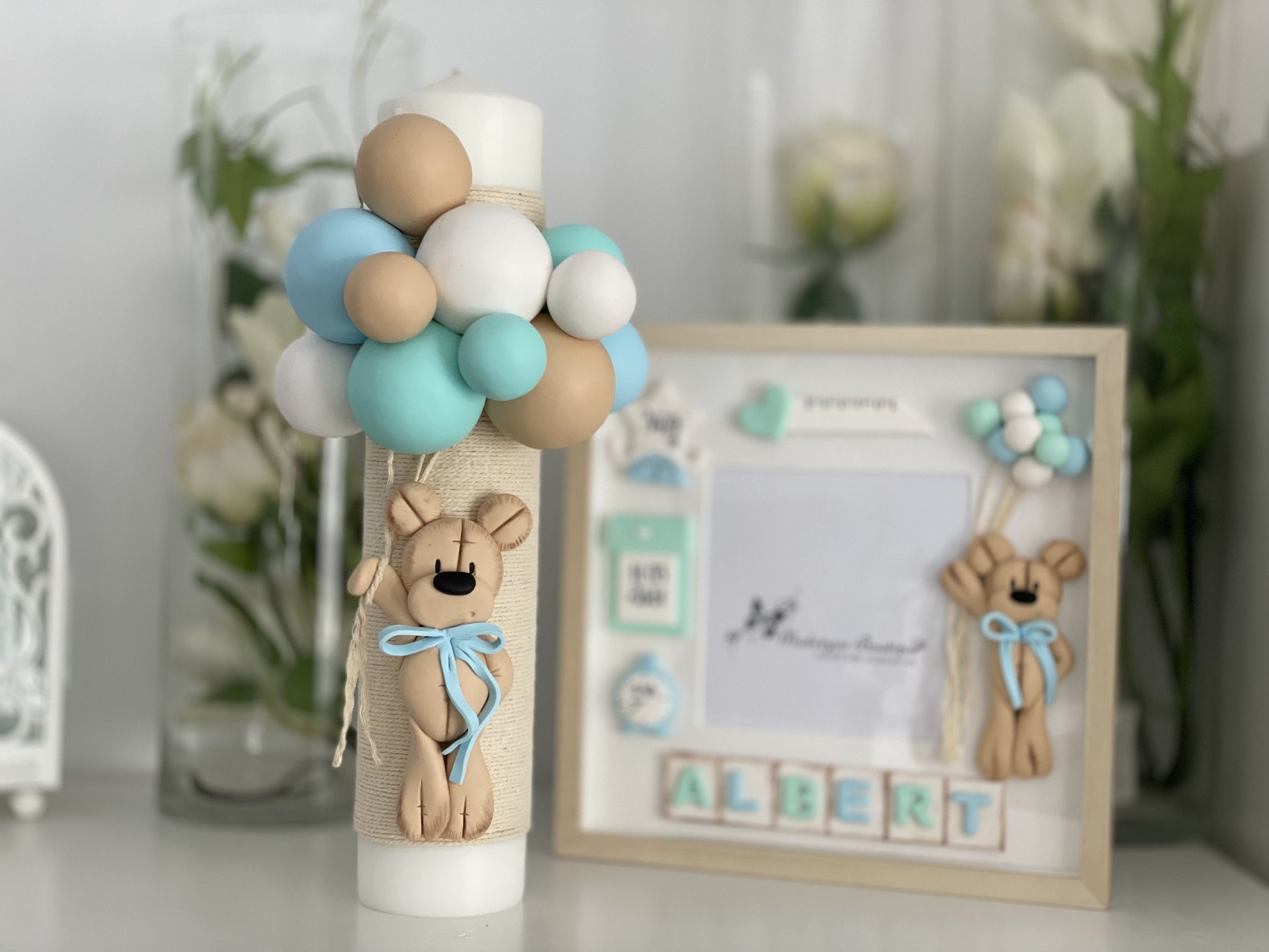 Set botez Ursulețul Albert