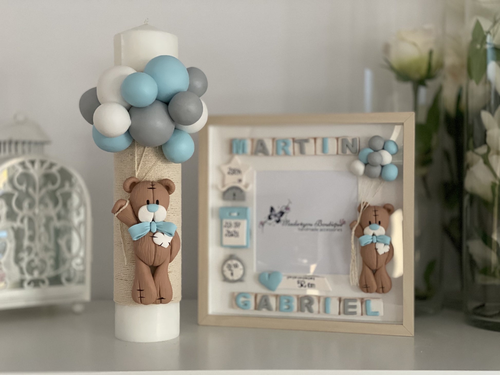 Set botez Ursulețul Martinel