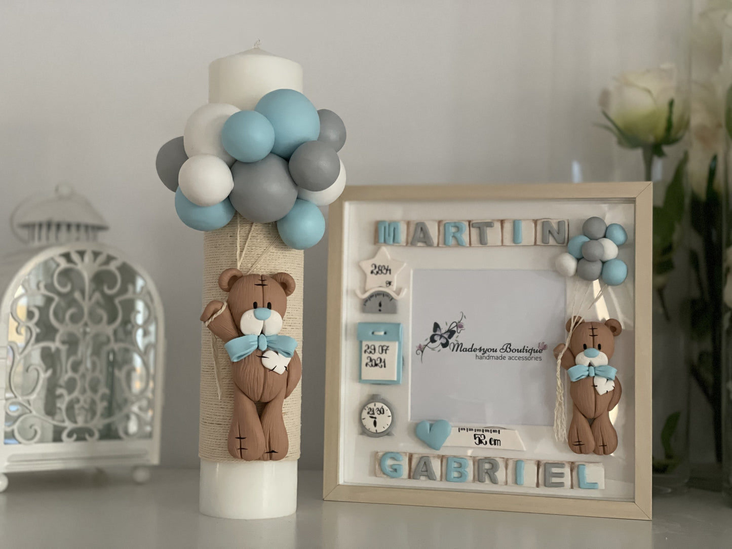 Set botez Ursulețul Martinel