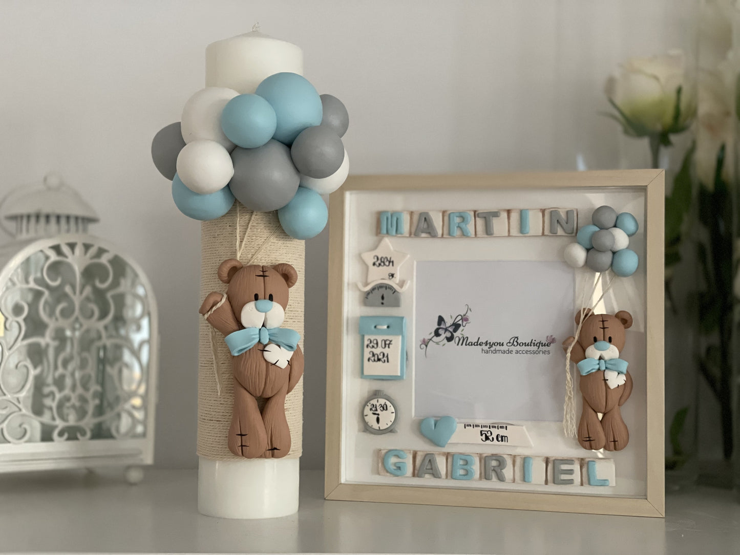 Set botez Ursulețul Martinel