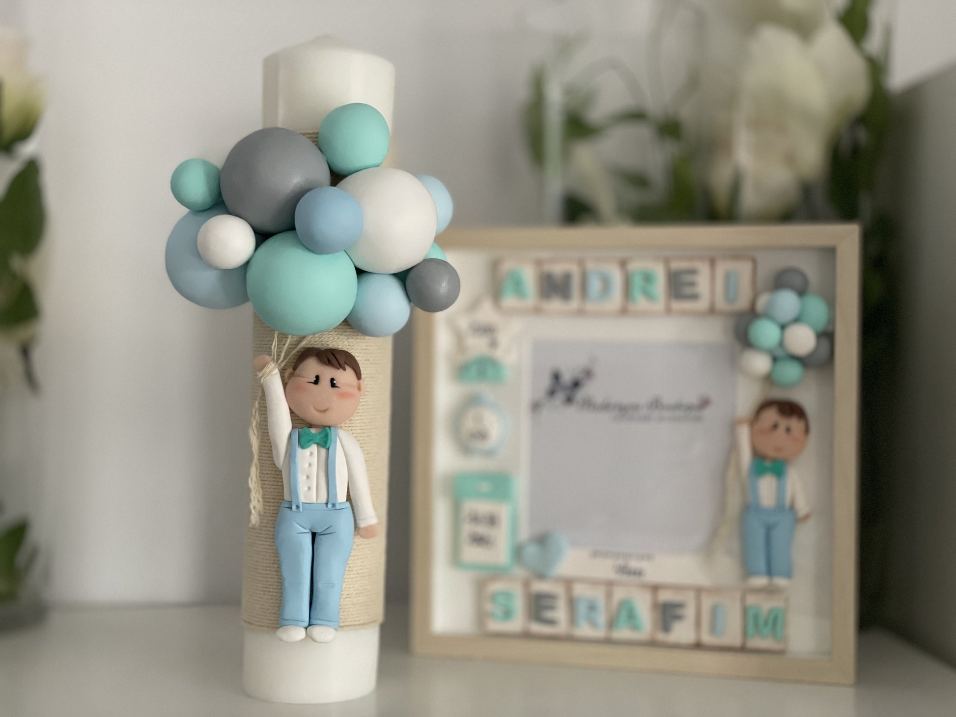 Set botez Baietel