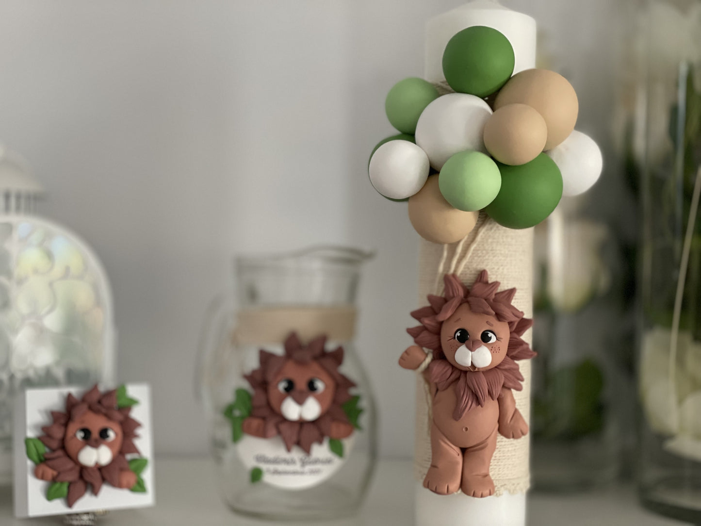 Set botez Regele Junglei