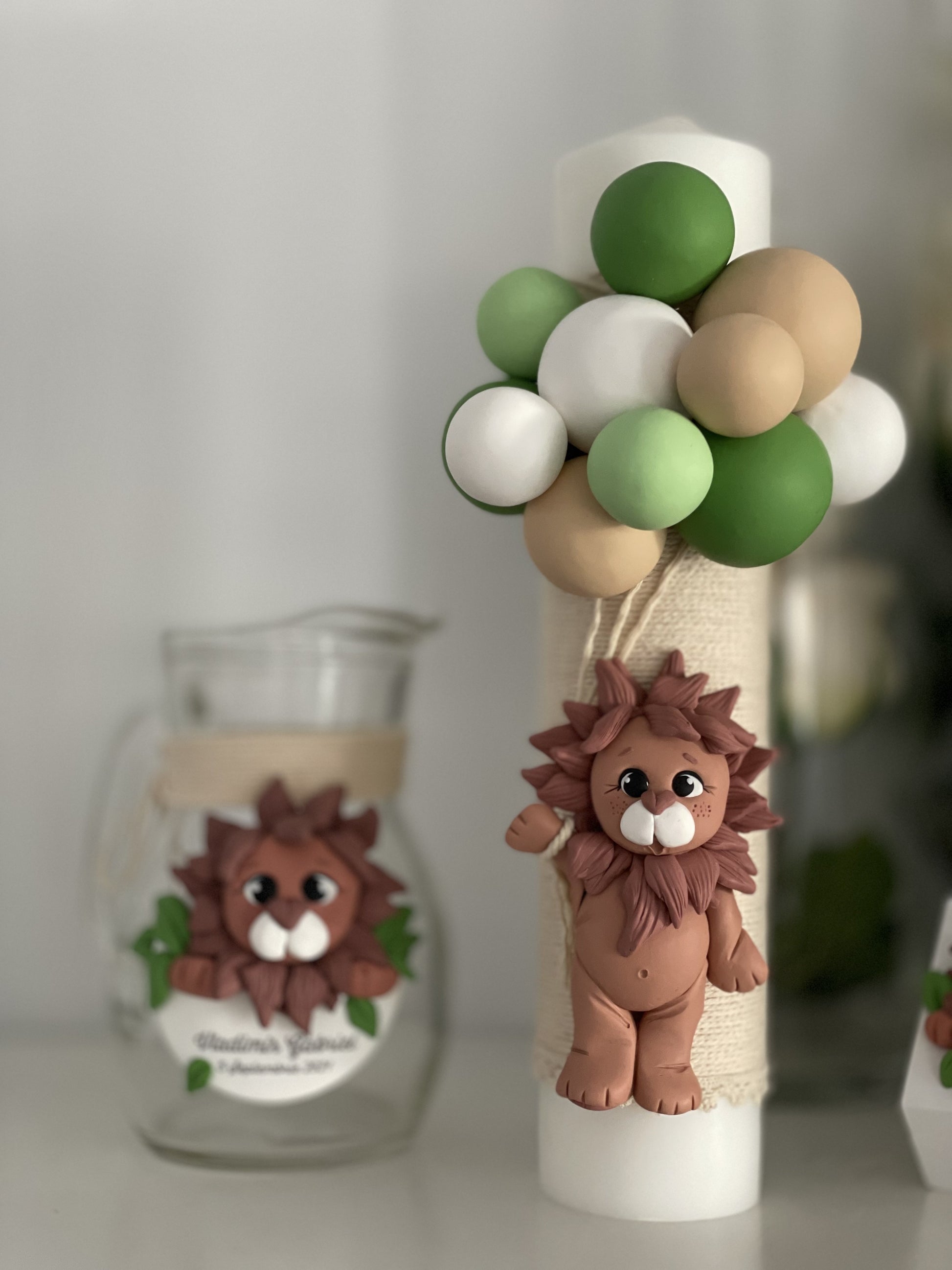 Set botez Regele Junglei