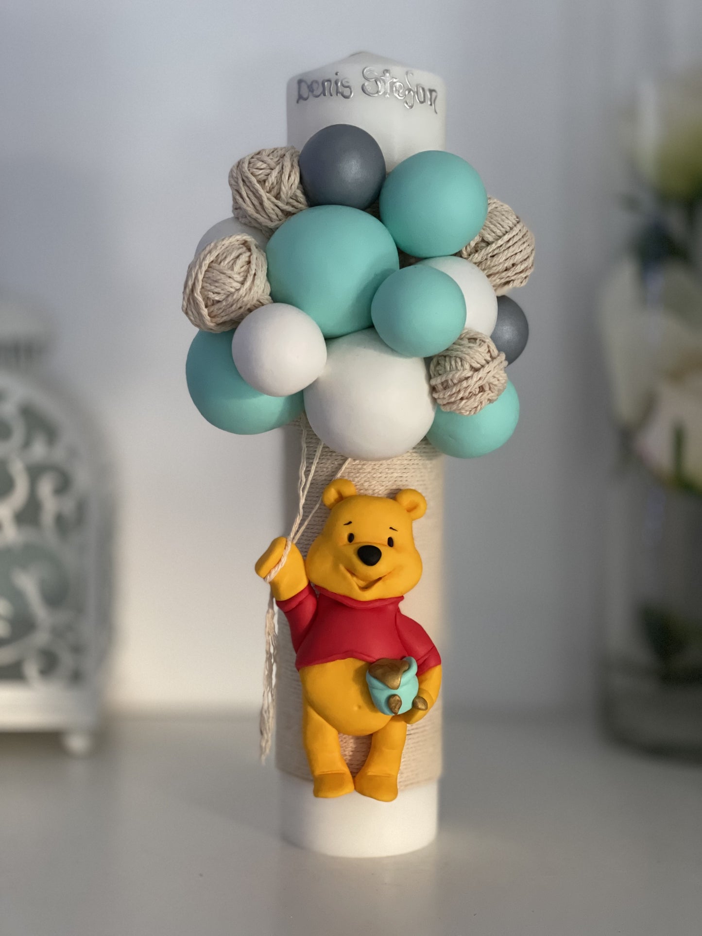 Lumanare Winnie the Pooh